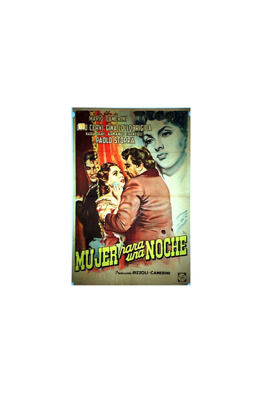 MOGLIE PER UNA NOTTE