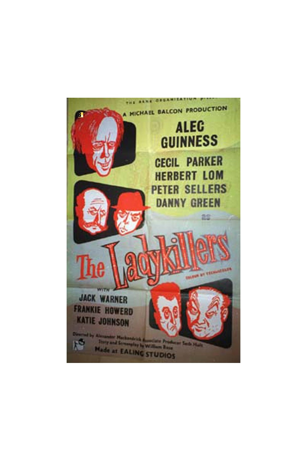THE LADYKILLERS