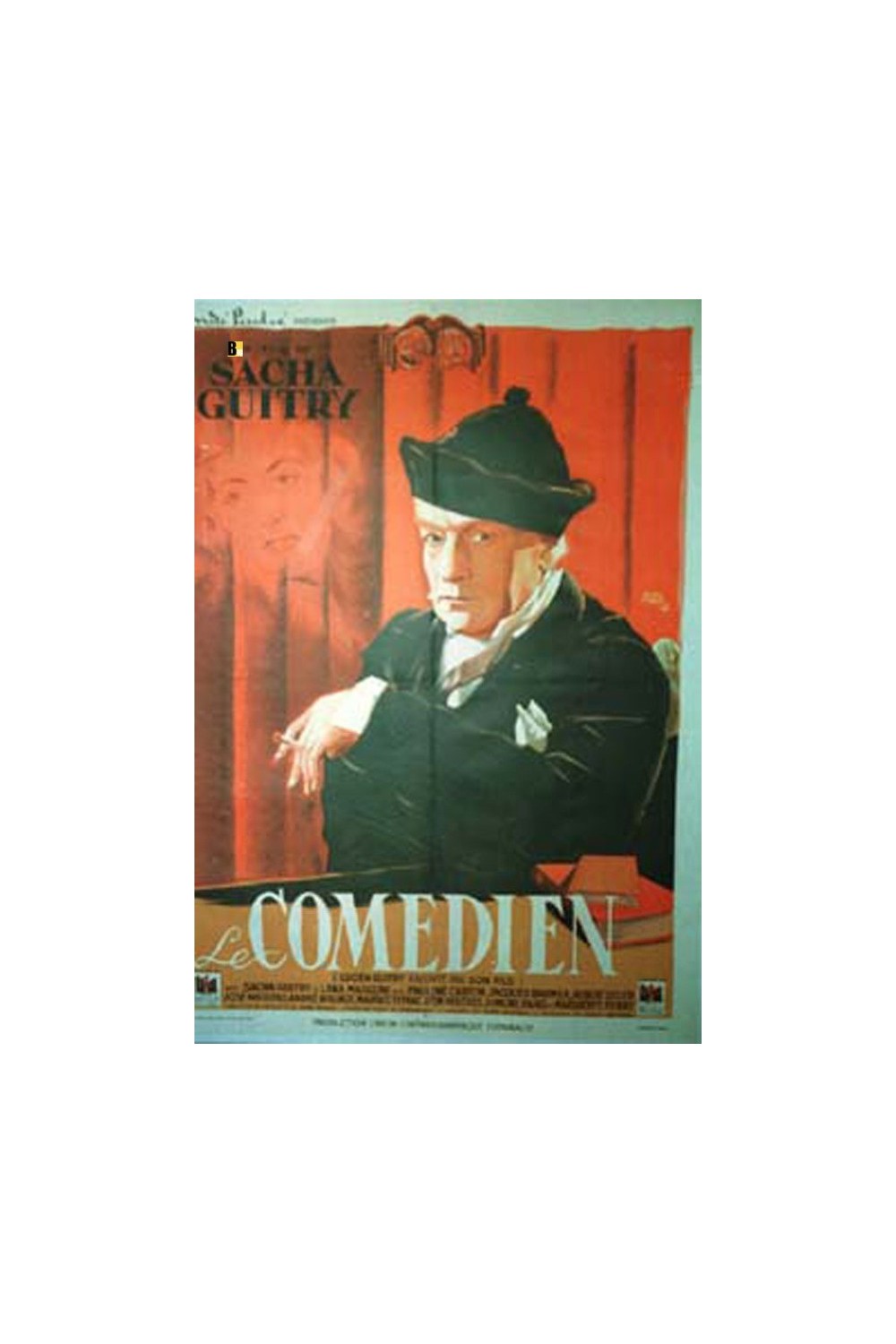 LE COMEDIEN
