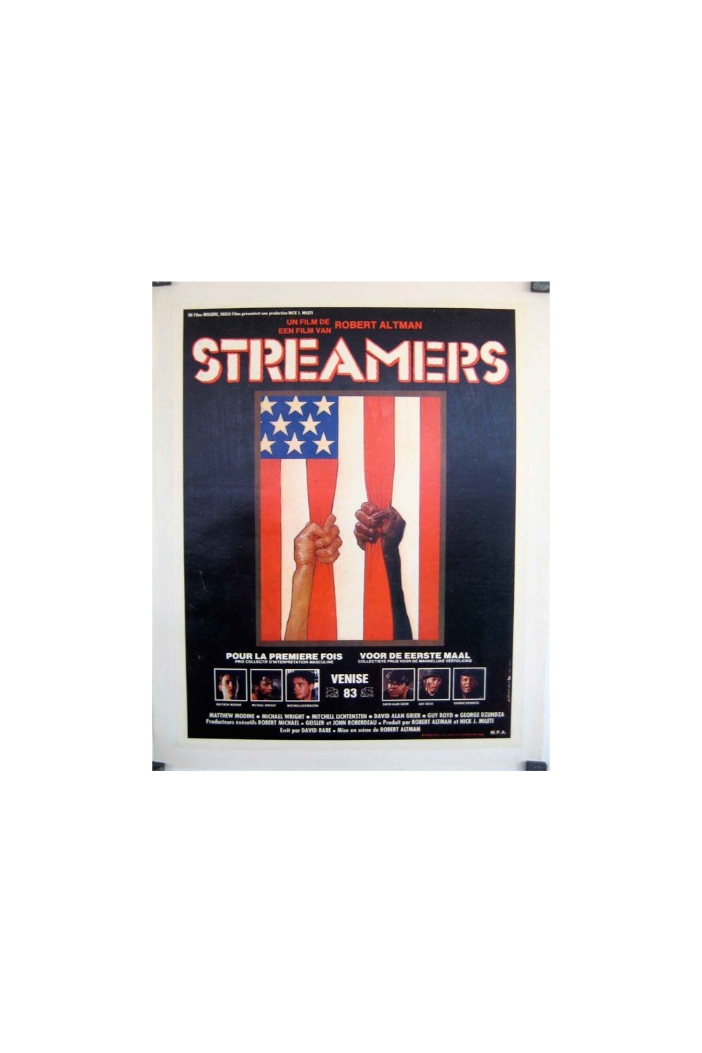 STREAMERS ENTOILEE