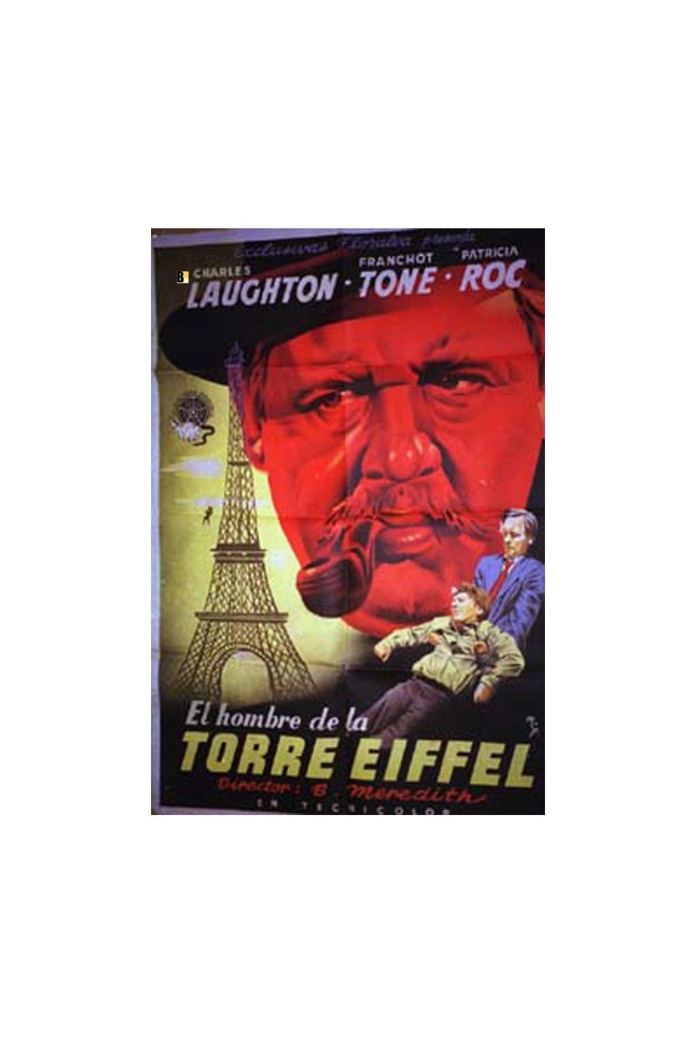 THE MAN ON THE EIFFEL TOWER