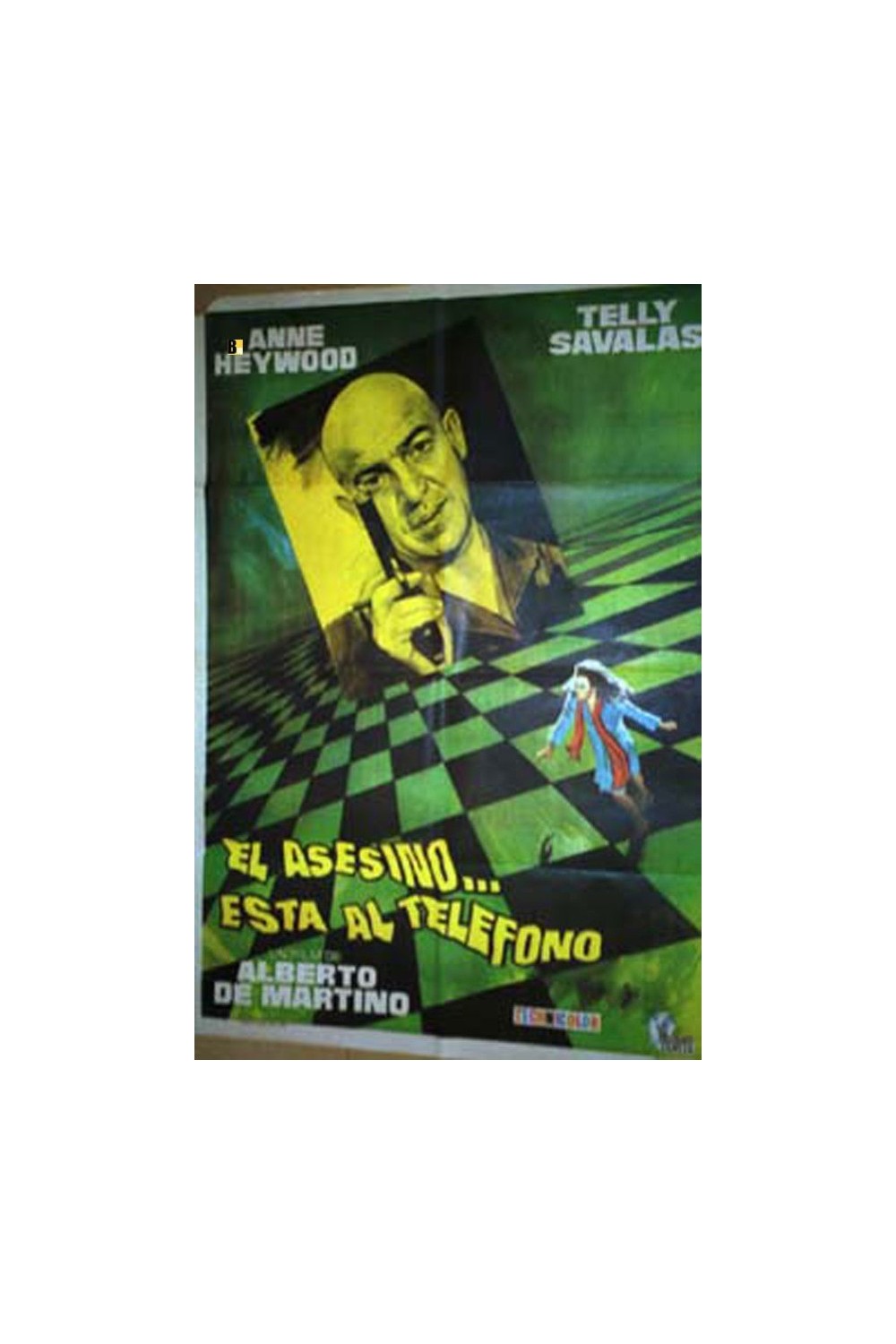 LASSASSINO ... E AL TELEFONO