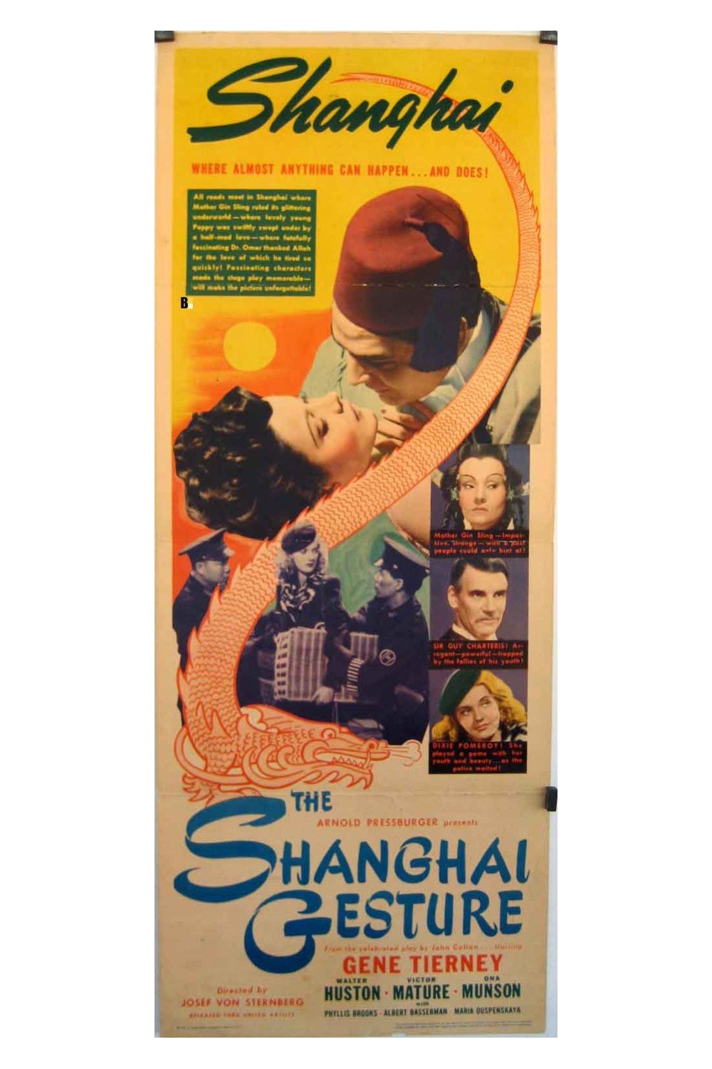 SHANGHAI GESTURE