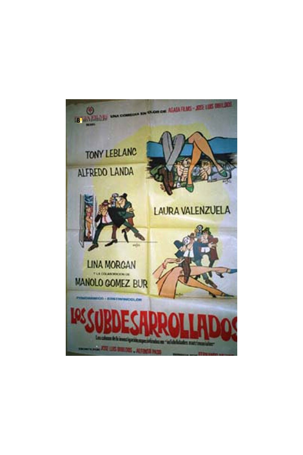 LOS SUBDESARROLLADOS