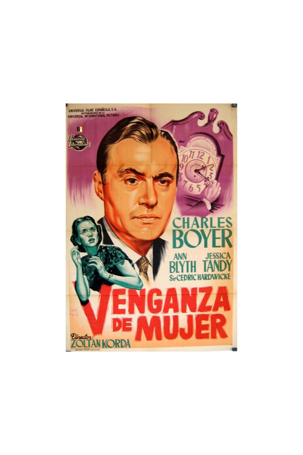 A WOMAN´S VENGEANCE