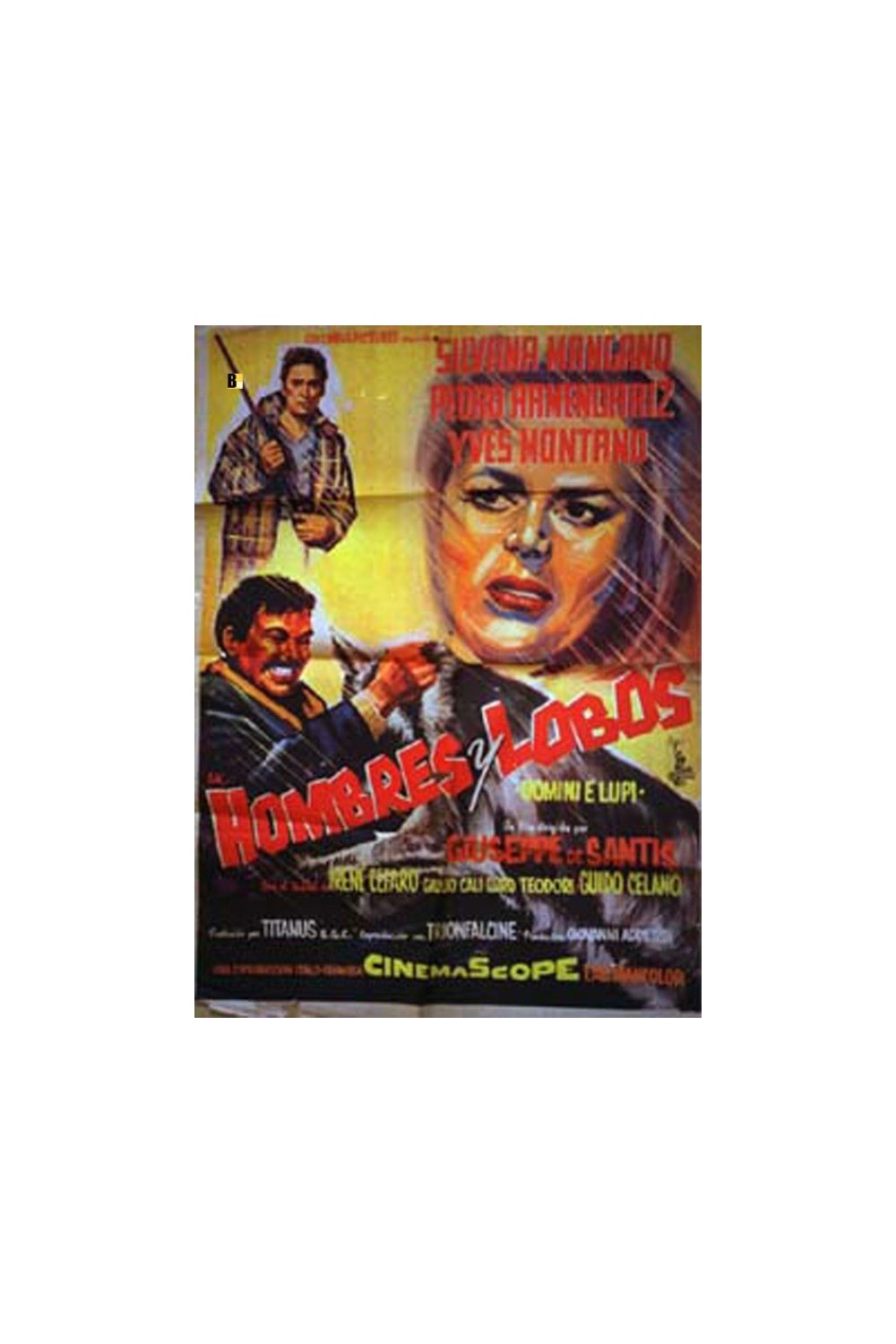 UOMINI E LUPI