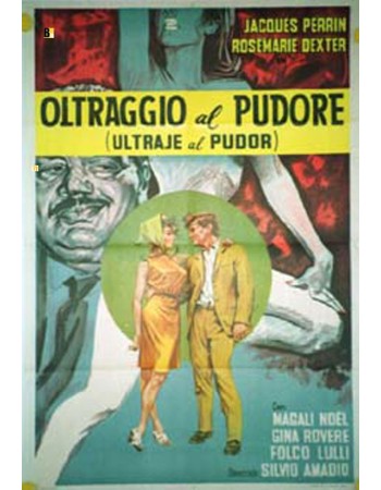OLTRAGGIO AL PUDORE