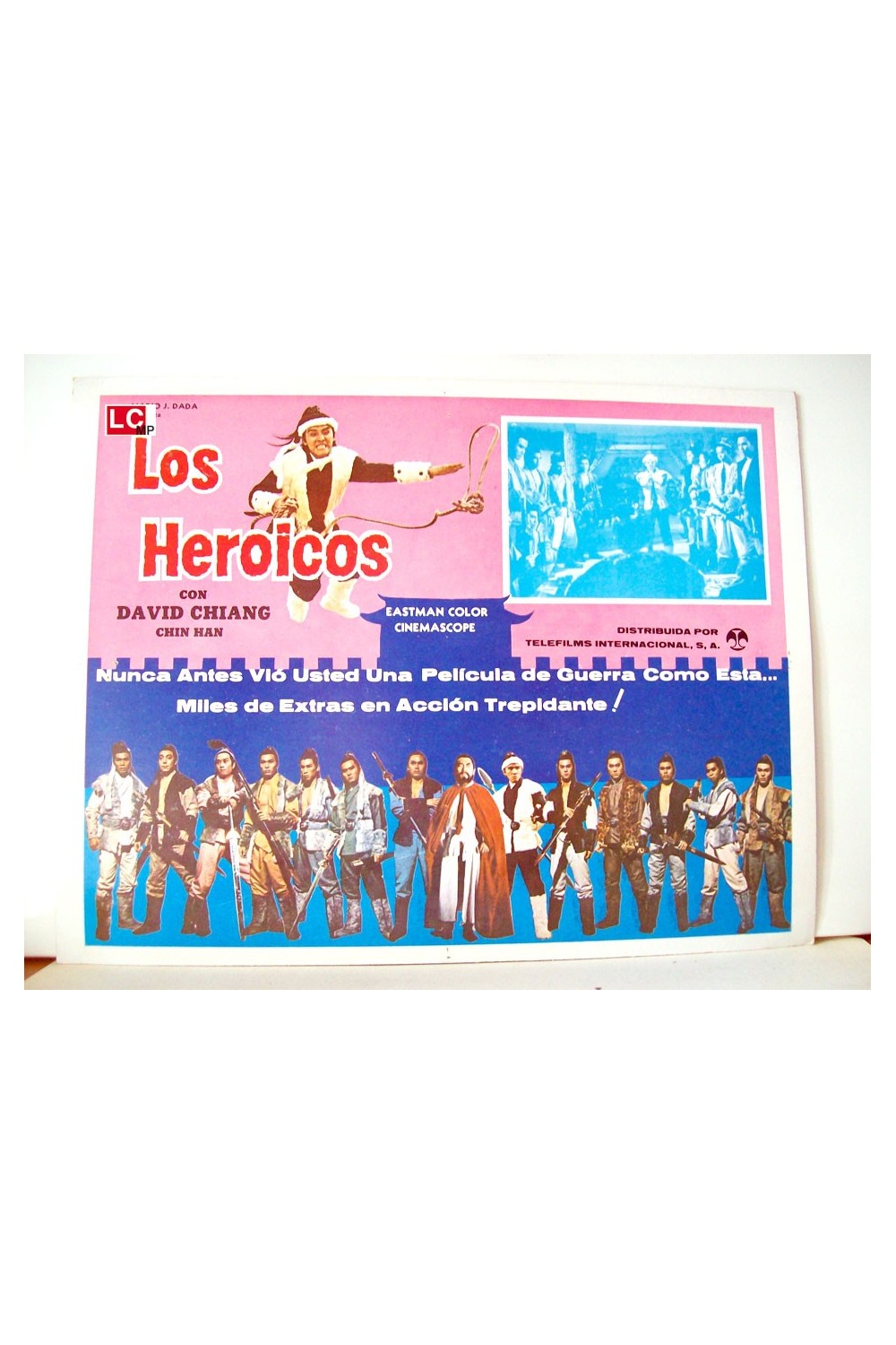 LOS HERÓICOS