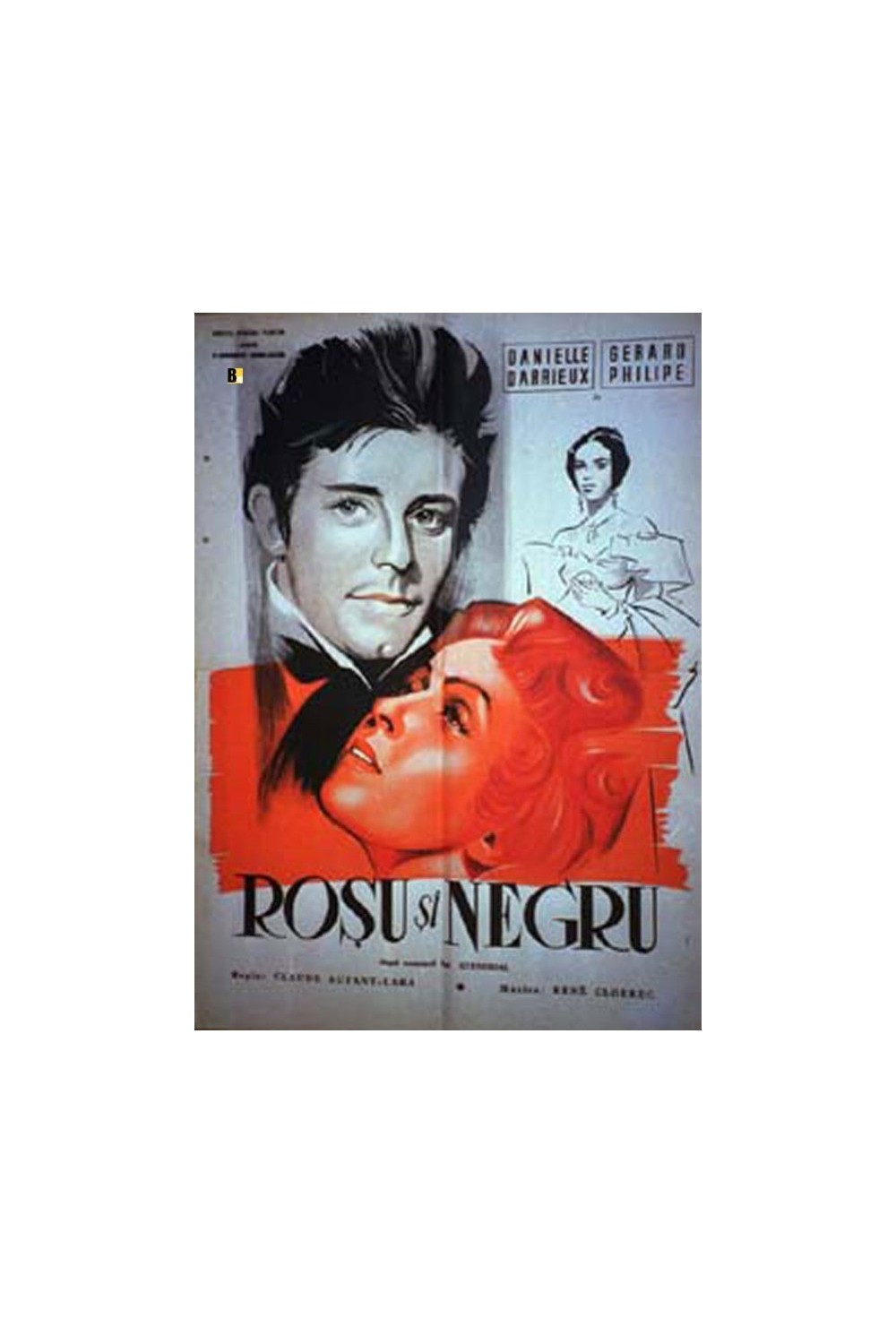 LE ROUGE ET LE NOIR