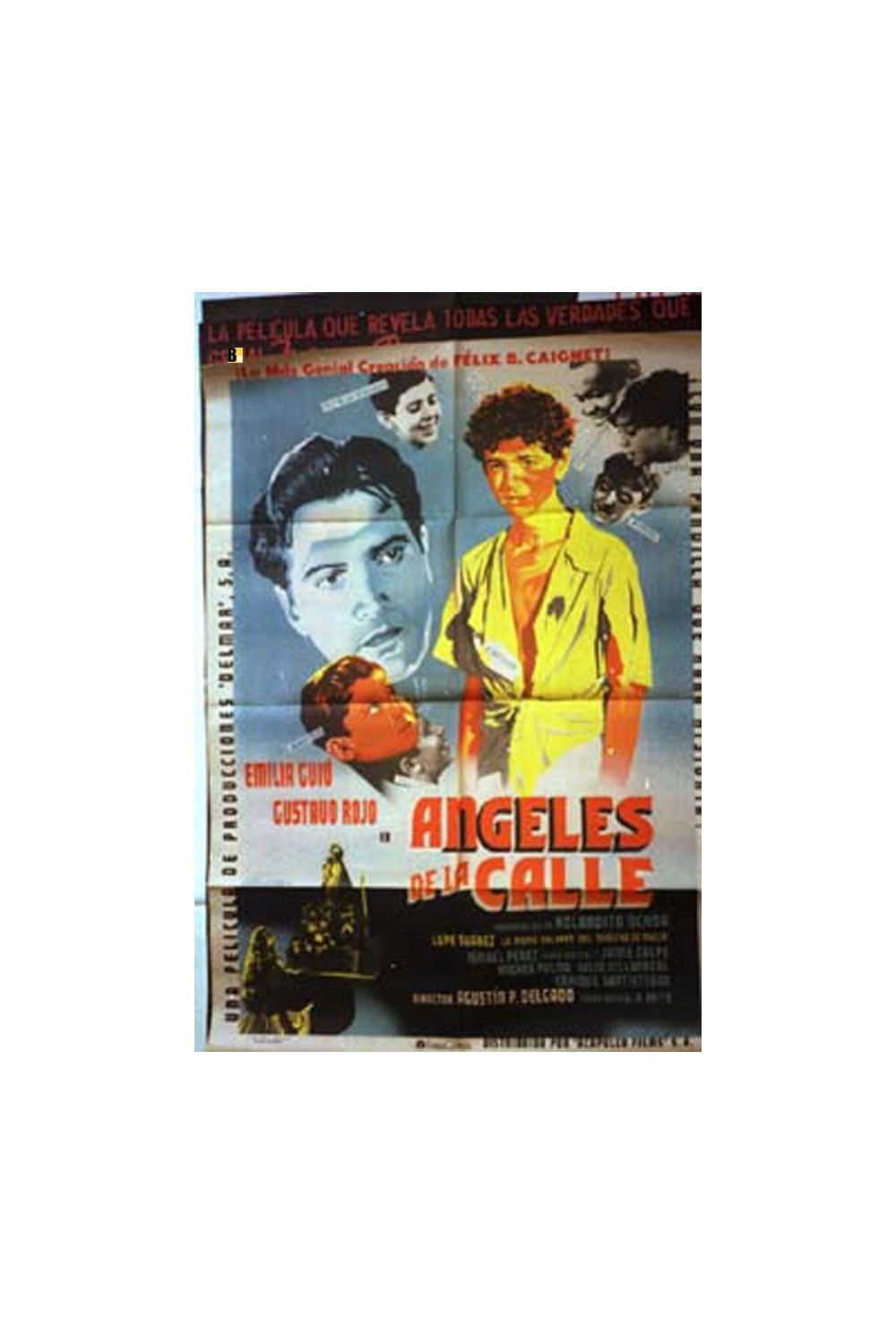 ANGELES DE LA CALLE