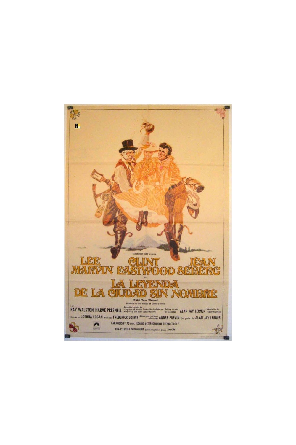 PAINT YOUR WAGON