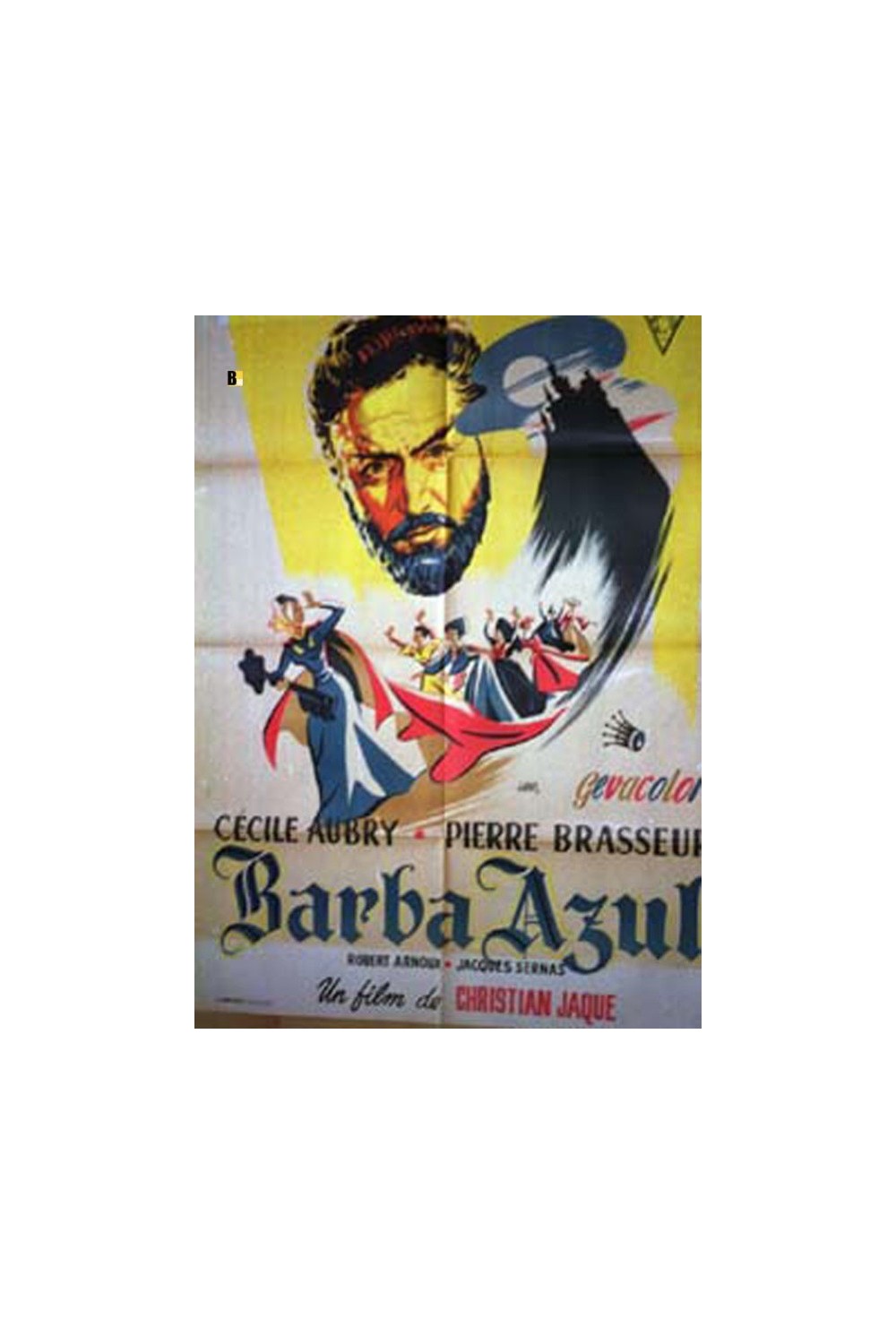 BARBA-BLEU