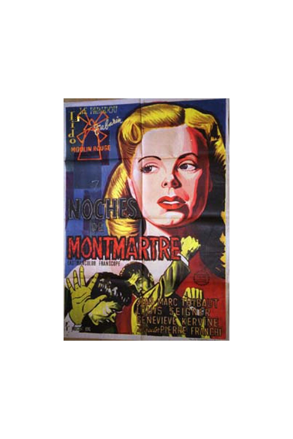 LES NUITS DE MONTMARTRE