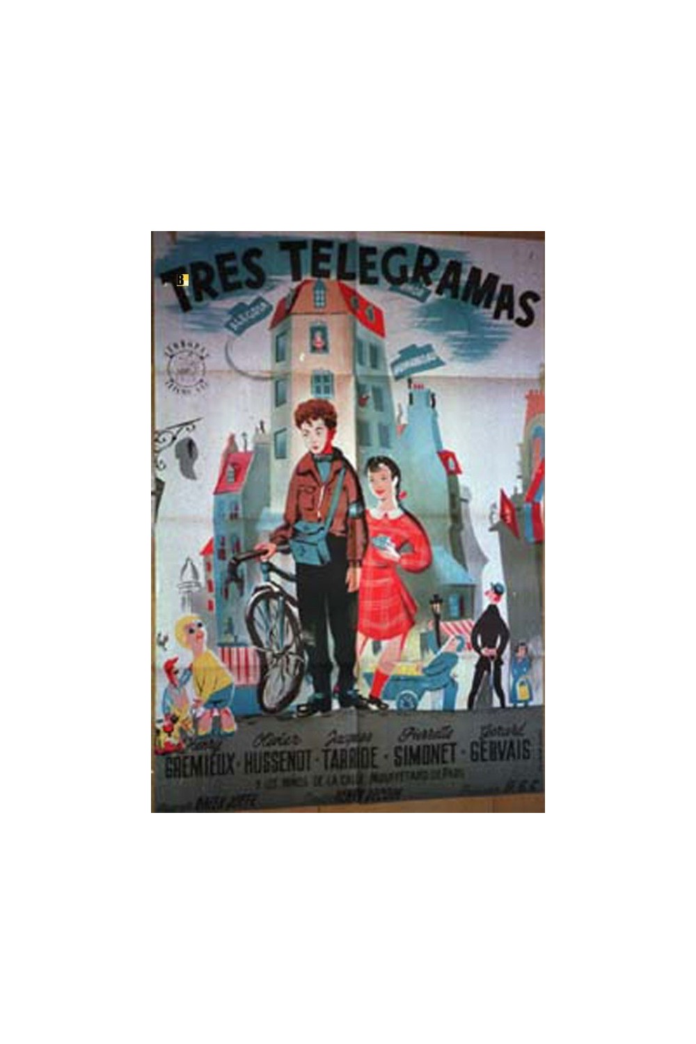 TROIS TELEGRAMMES