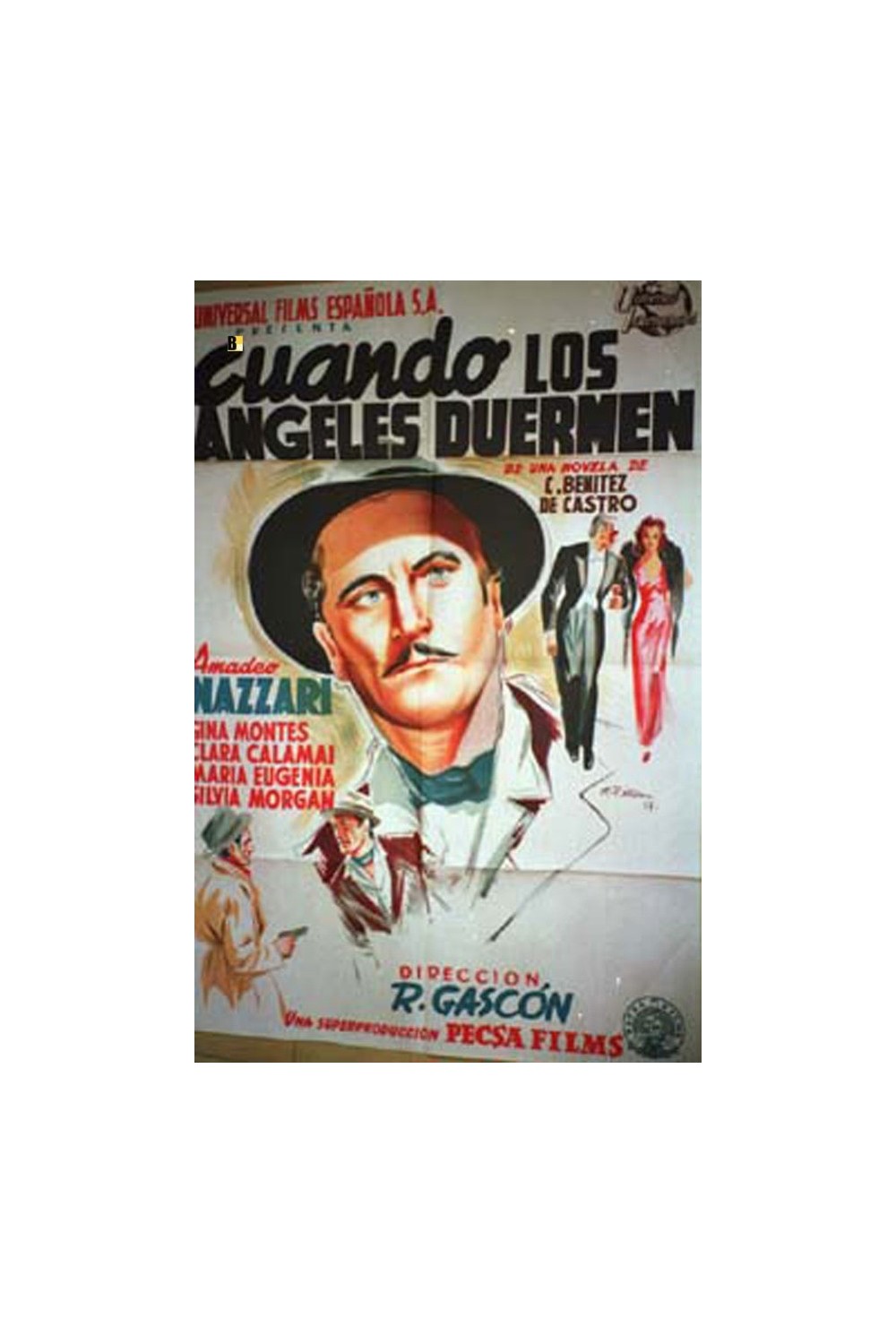 CUANDO LOS ANGELES DUERMEN