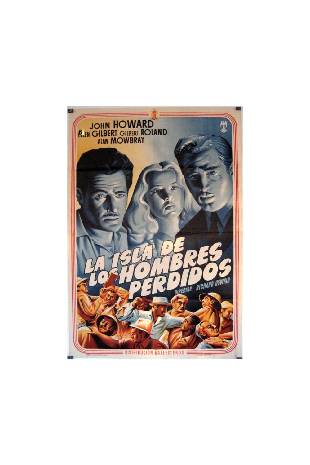 ISLE OF THE MISSING MEN