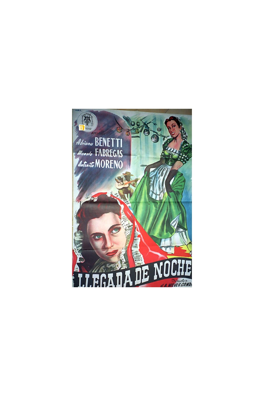 LLEGADA DE NOCHE