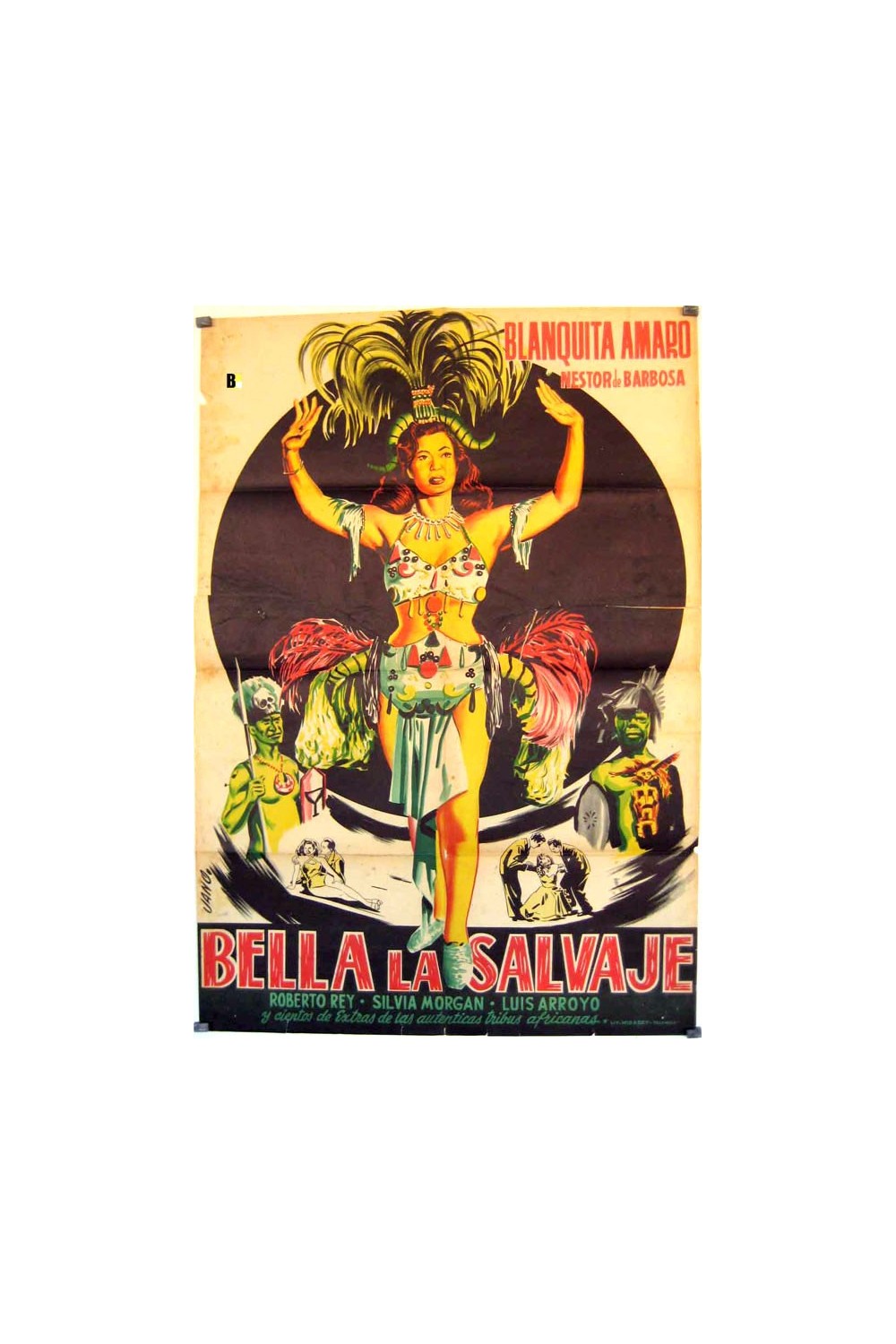 Bella, la salvaje