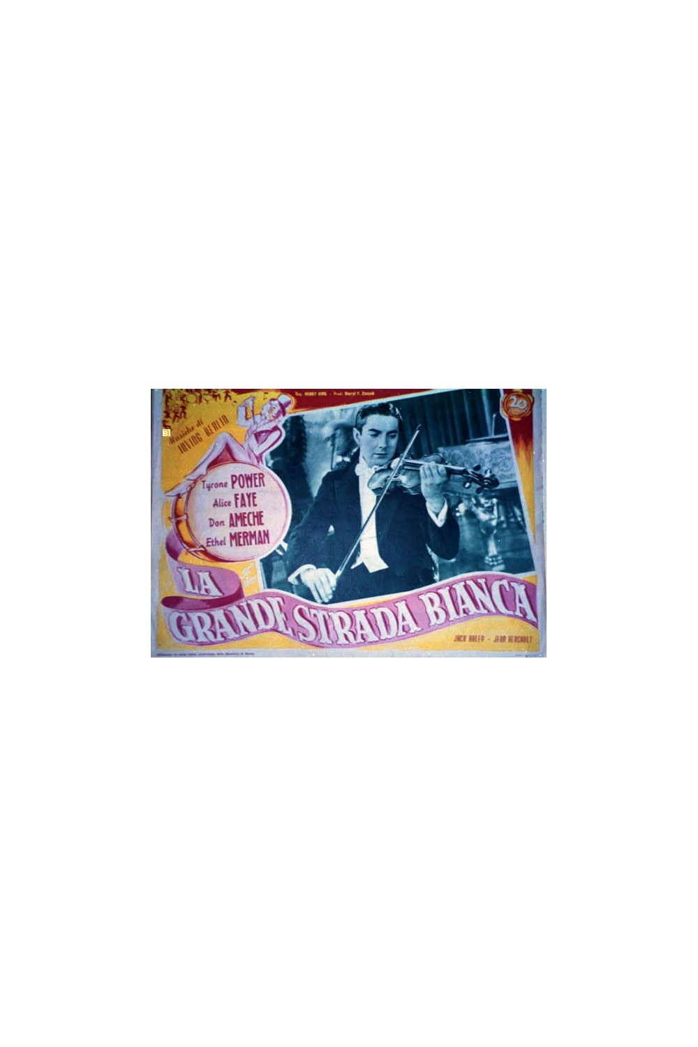 ALEXANDERS RAGTIME BAND