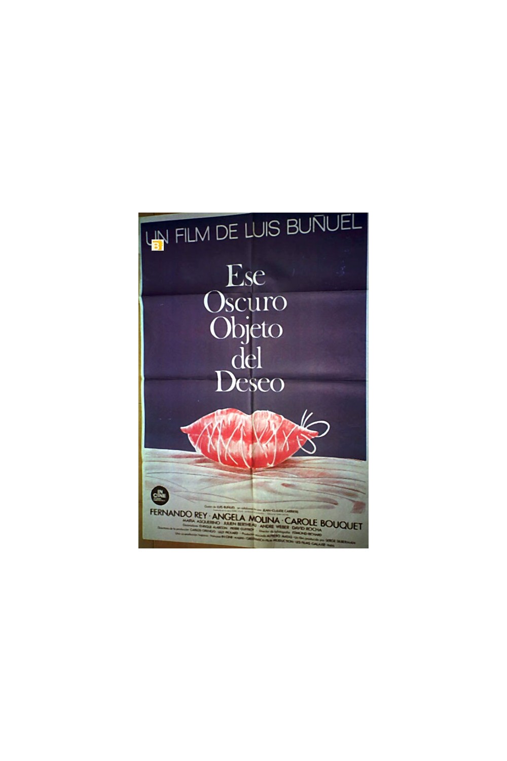 ESE OSCURO OBJETO DEL DESEO