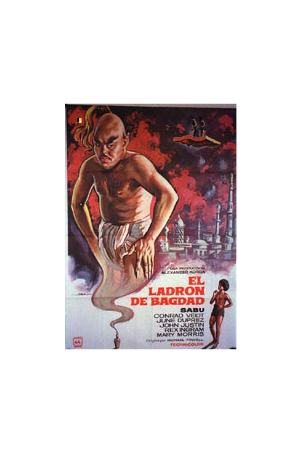 THE THIEF OF BAGDAD