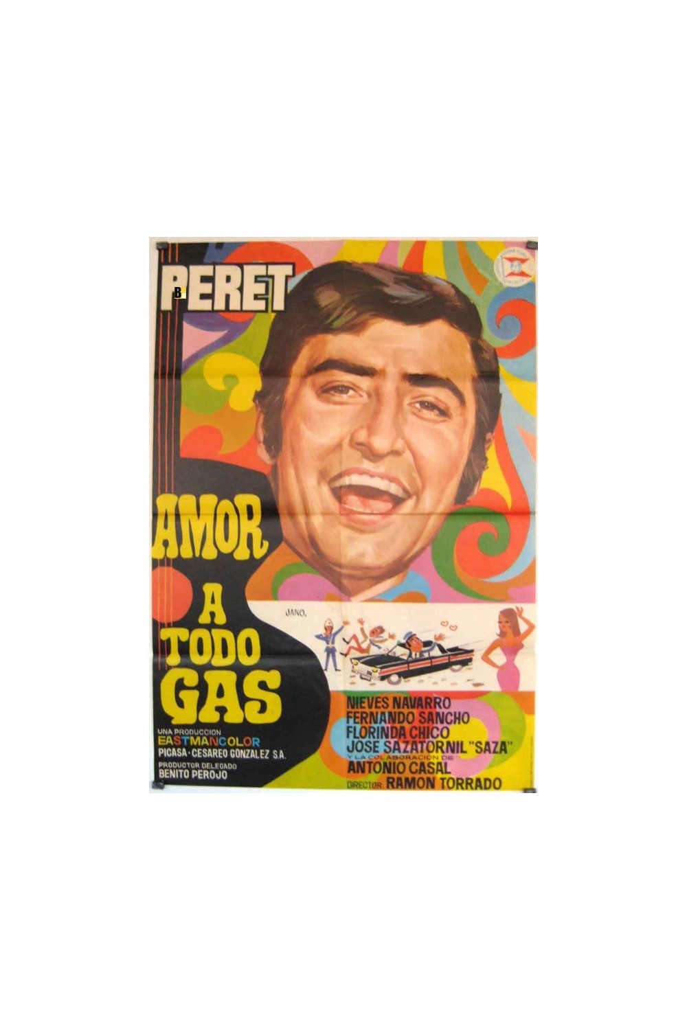 AMOR A TODO GAS