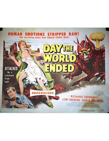 DAY THE WORLD ENDED