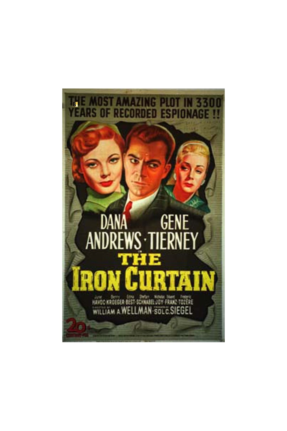 THE IRON CURTAIN
