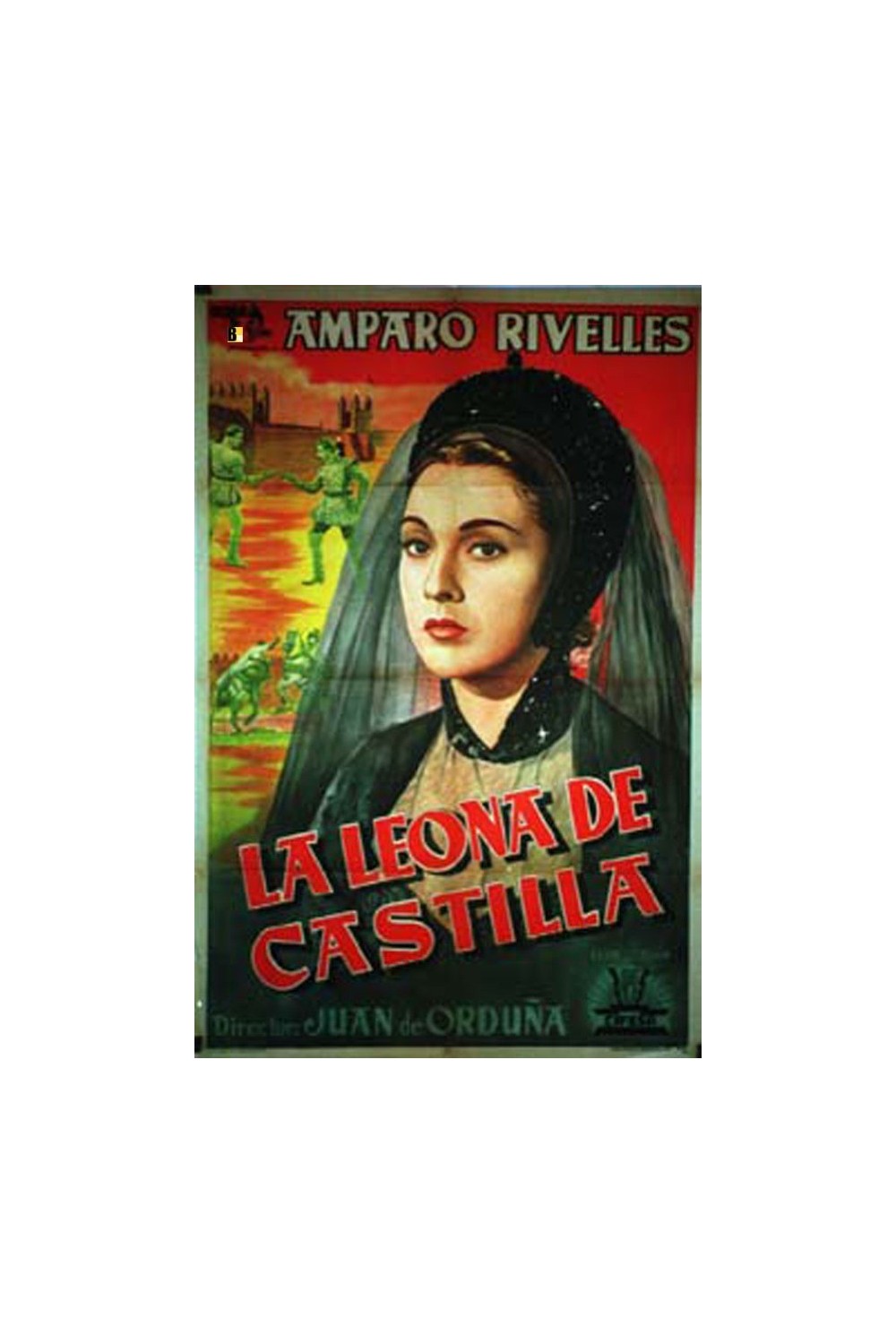 LA LEONA DE CASTILLA