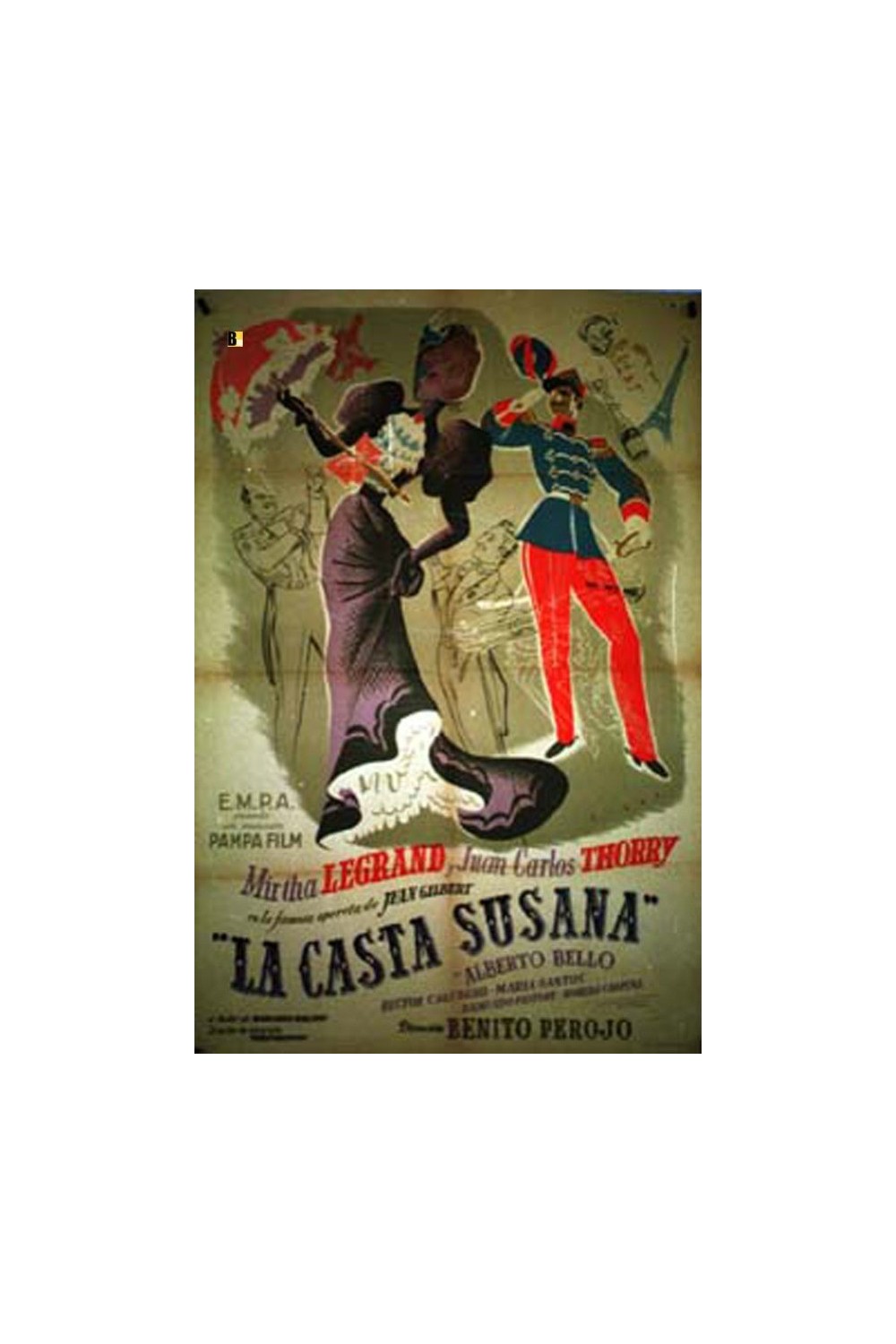 LA CASTA SUSANA