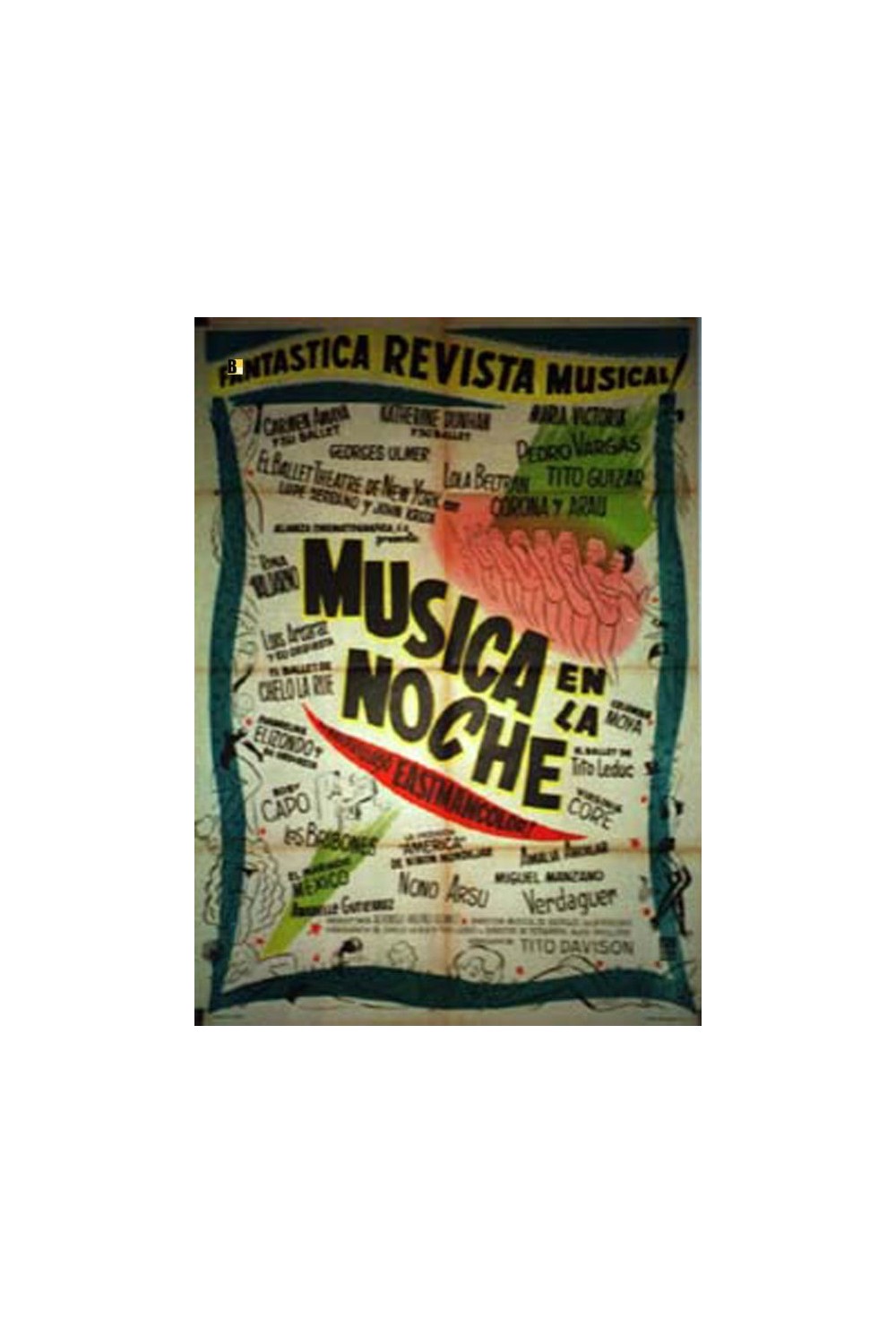 MUSICA EN LA NOCHE