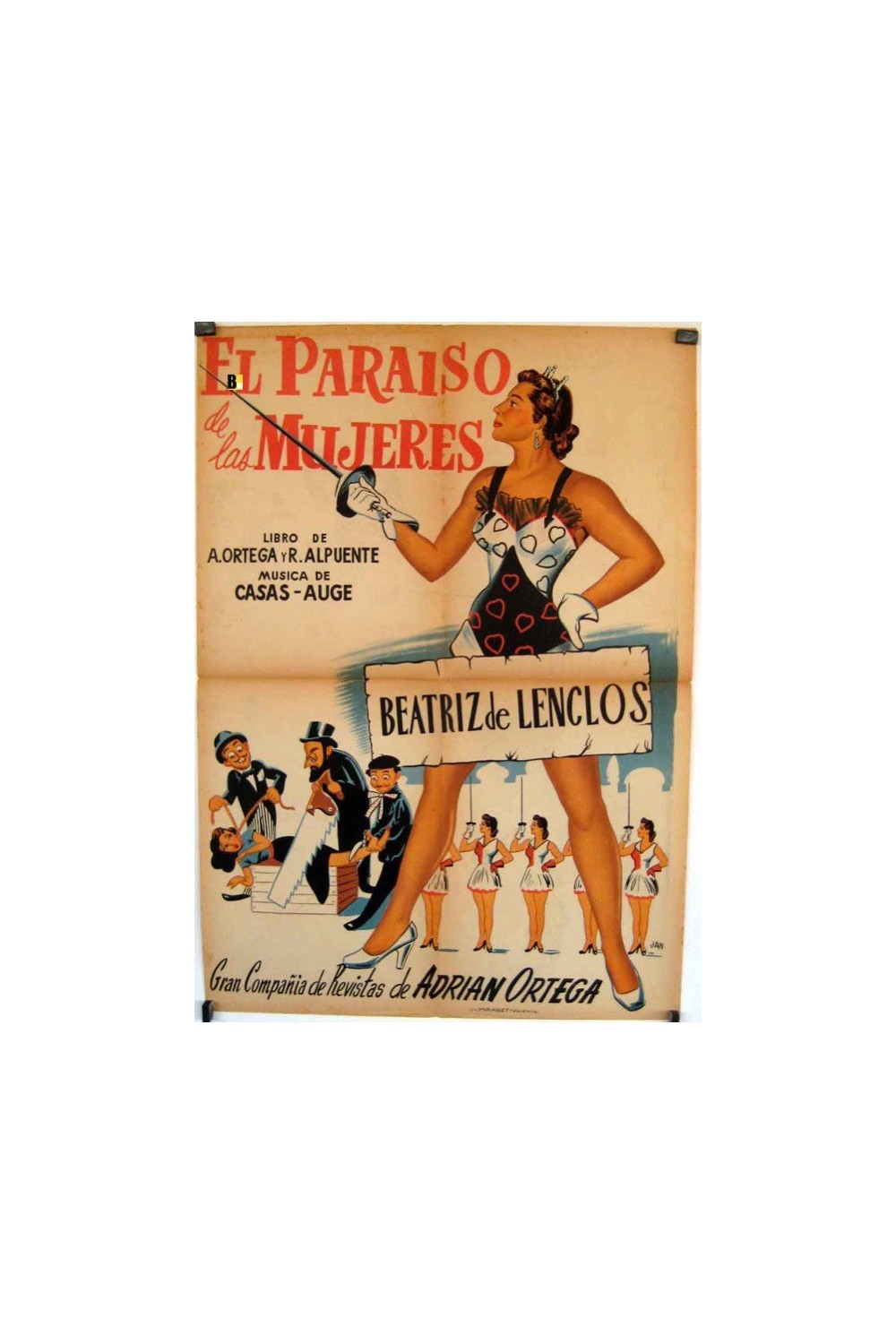 EL PARAISO DE LAS MUJERES