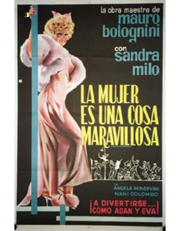 LA DONNA È UNA COSA MERAV
