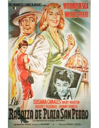 LA RAGAZZA DE PLAZA SAN PEDRO