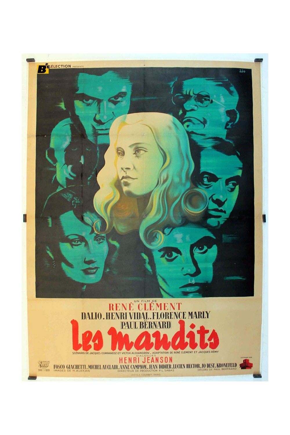 LES MAUDITS
