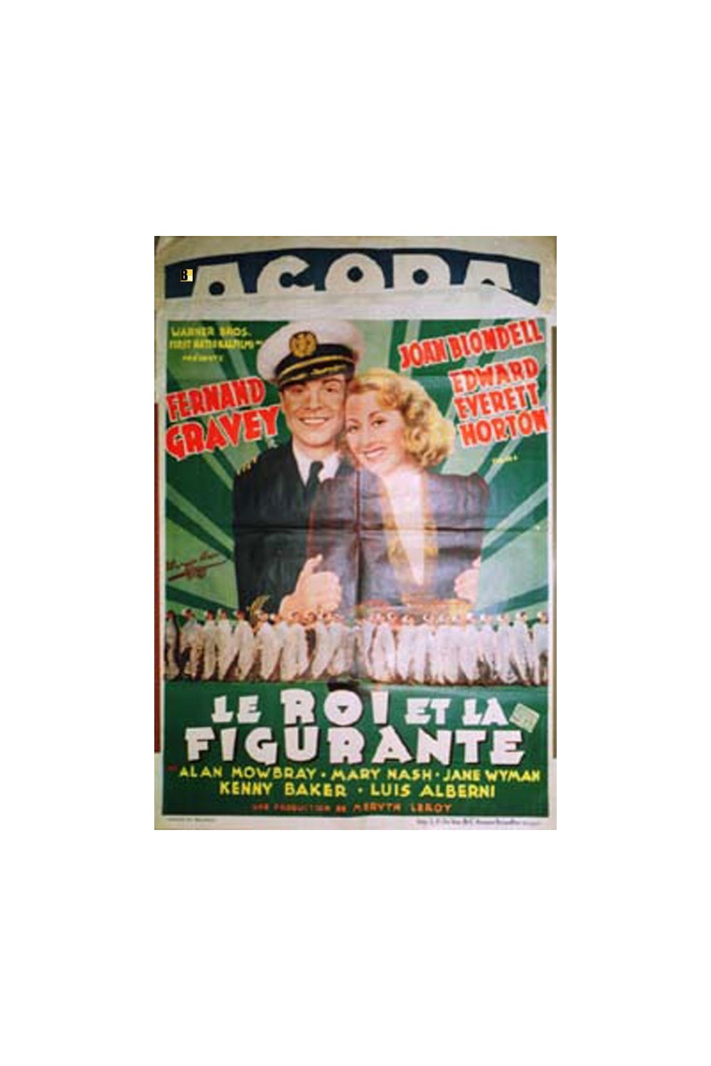 THE KING AND THE CHORUS GIRL