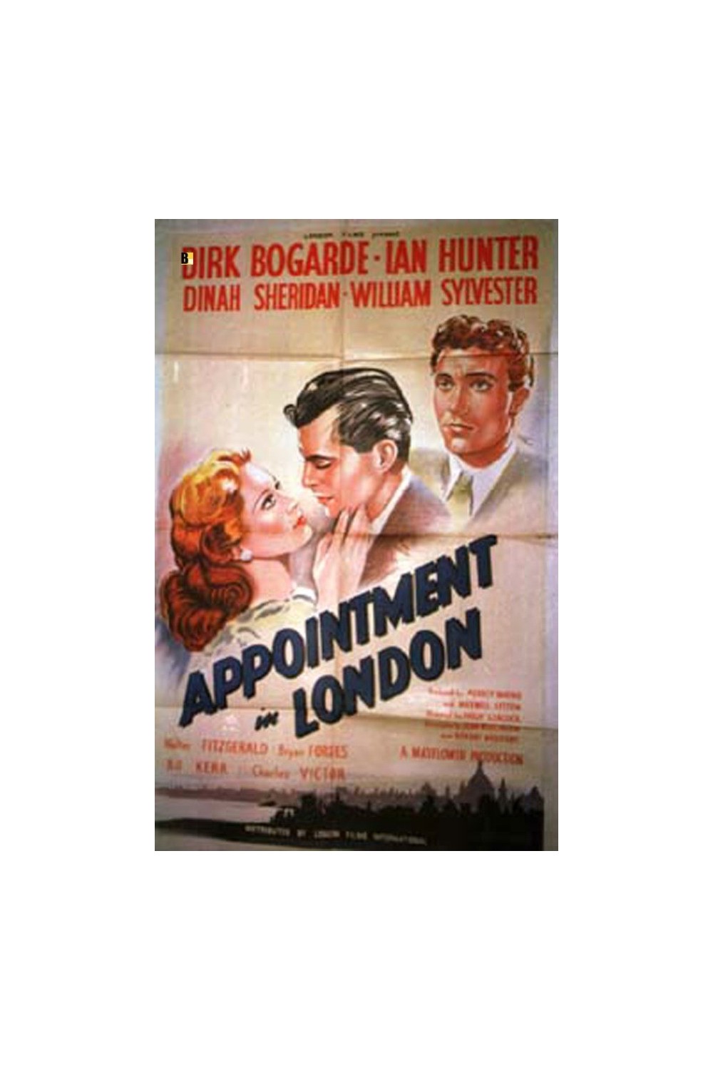 APPOINTMENT IN LONDON