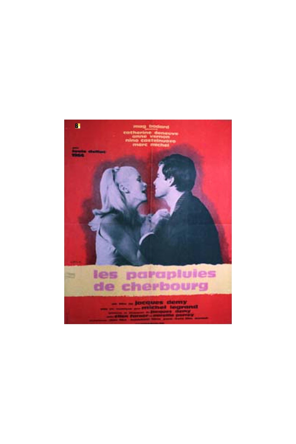 LES PARAPLUIES DE CHERBOURG