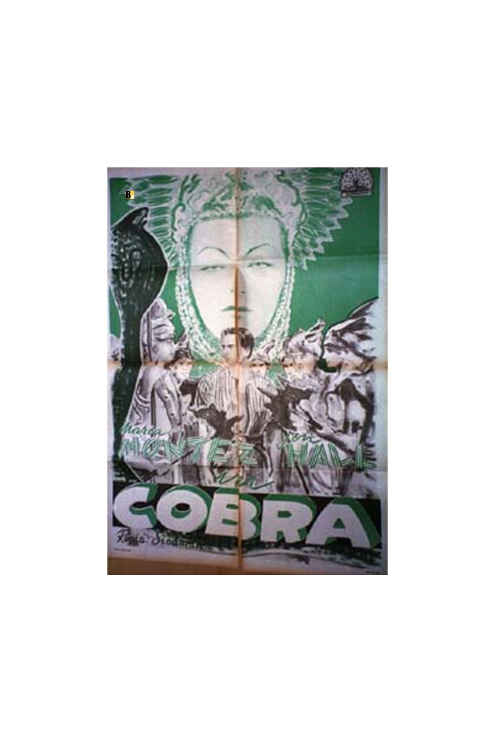 COBRA WOMAN