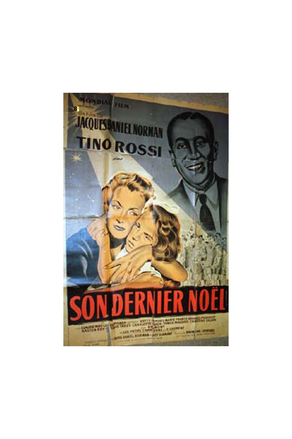 SON DERNIER NOEL