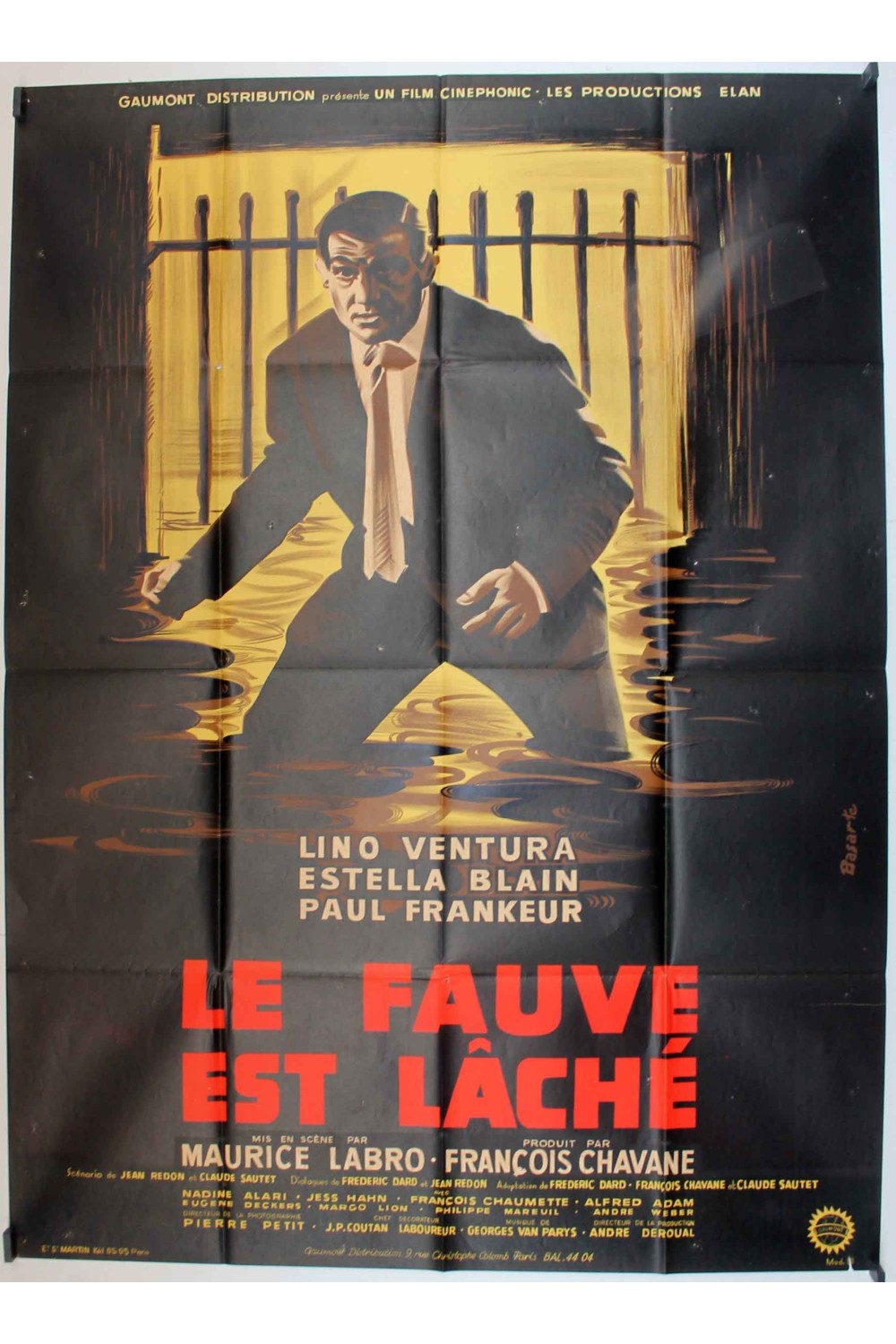 LE FAUVE EST LÂCHÉ