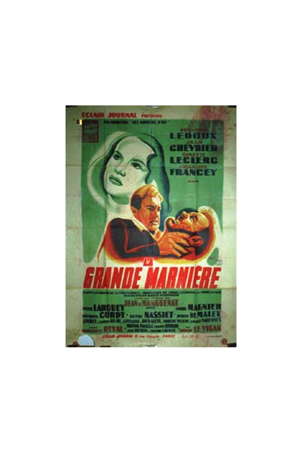 LA GRANDE MARNIERE