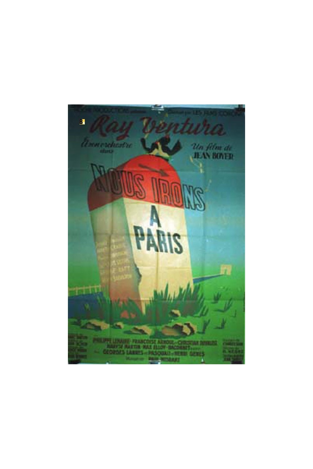 NOUS IRONS A PARIS