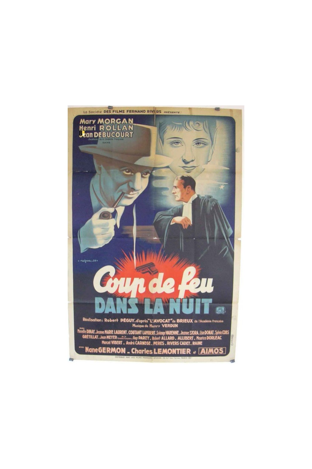 COUP DE FEU DANS LA NUIT