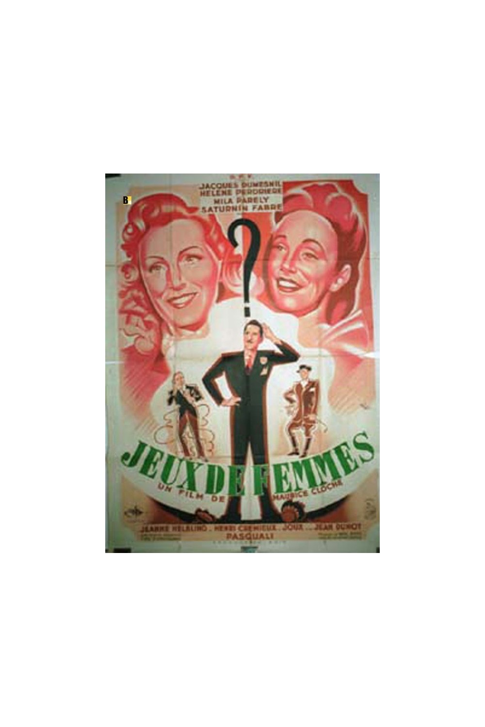 JEUX DE FEMMES