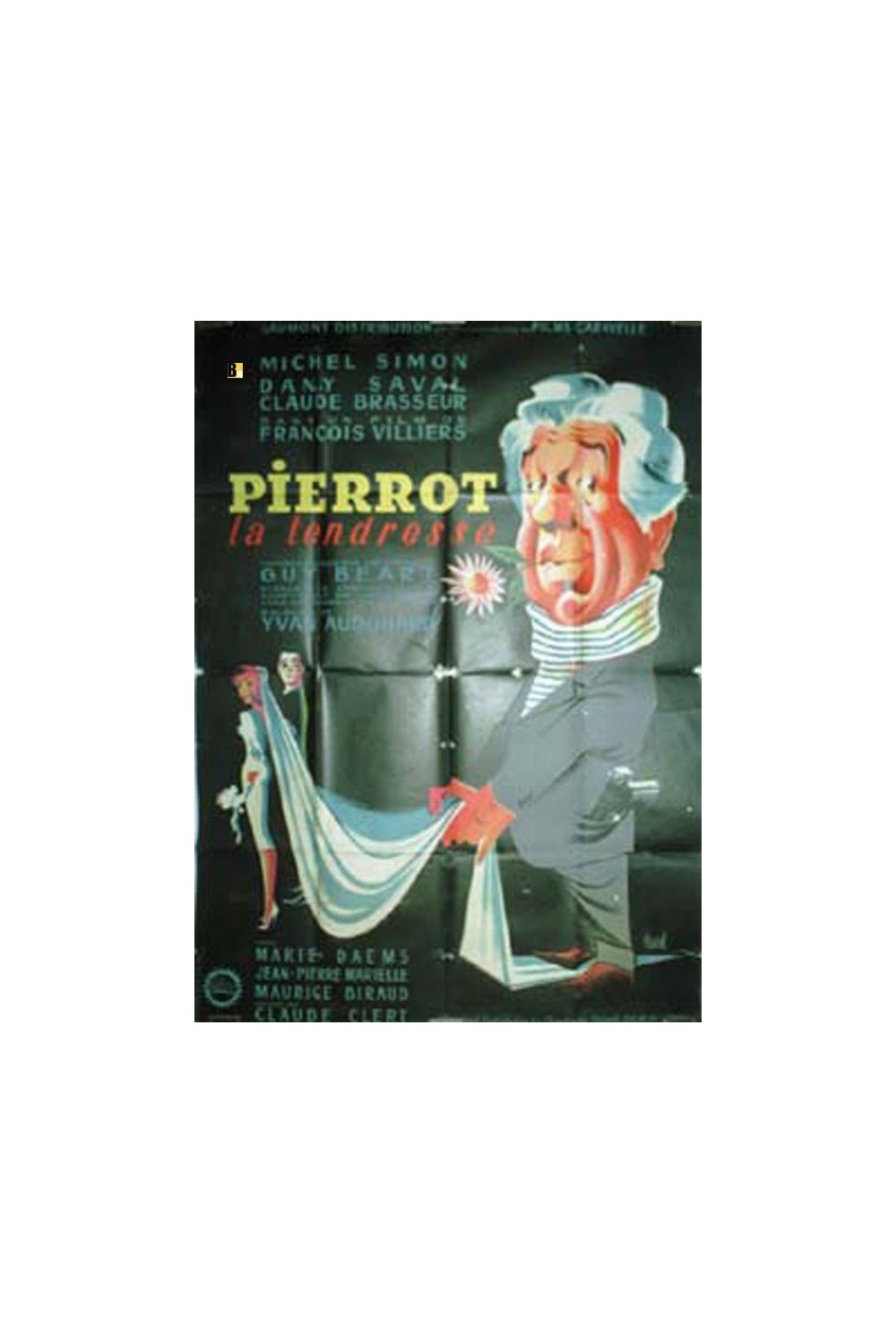PIERROT LA TENDRESSE