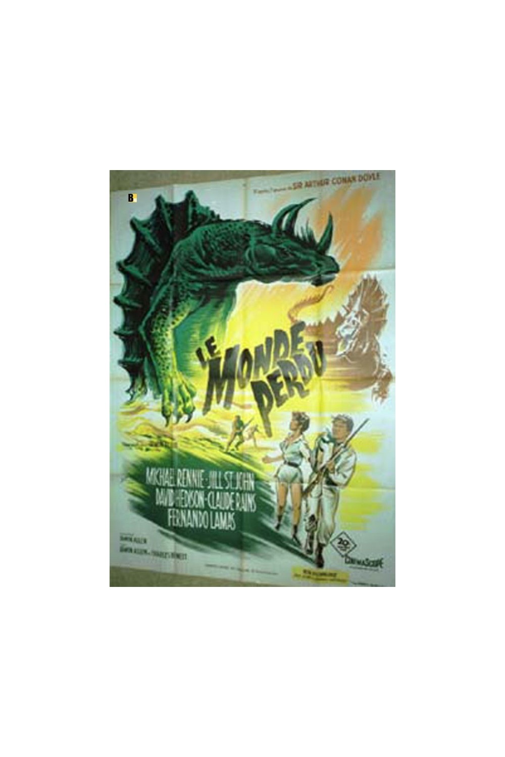 THE LOST WORLD