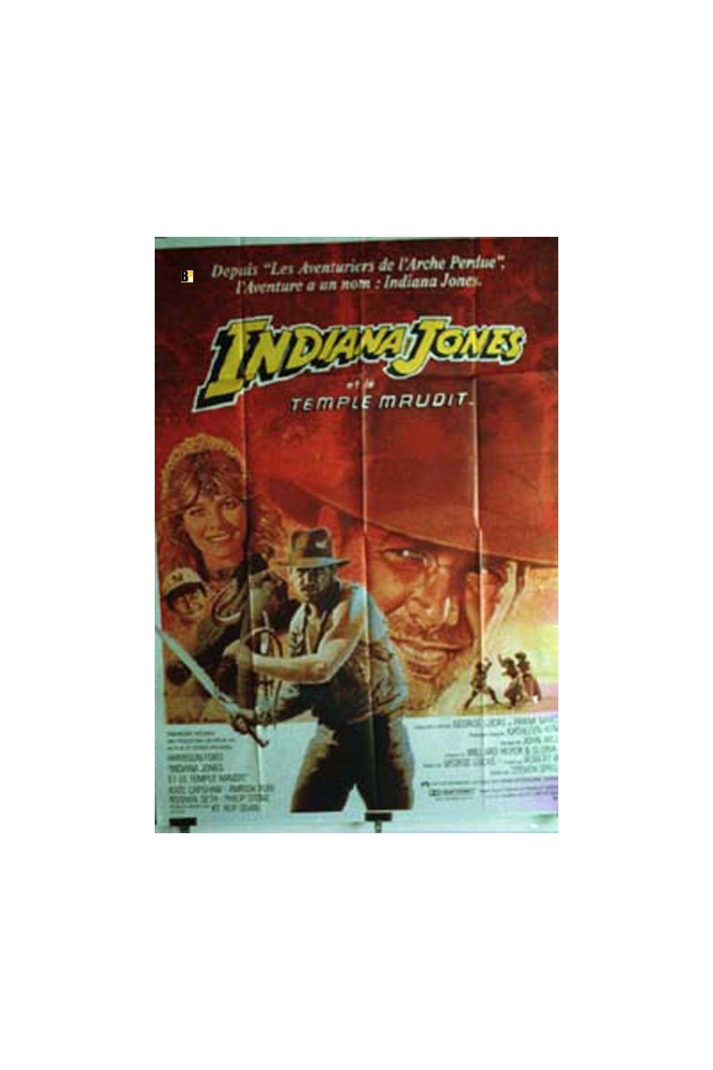 INDIANA JONES AND THE TEMPLE OF DOOM