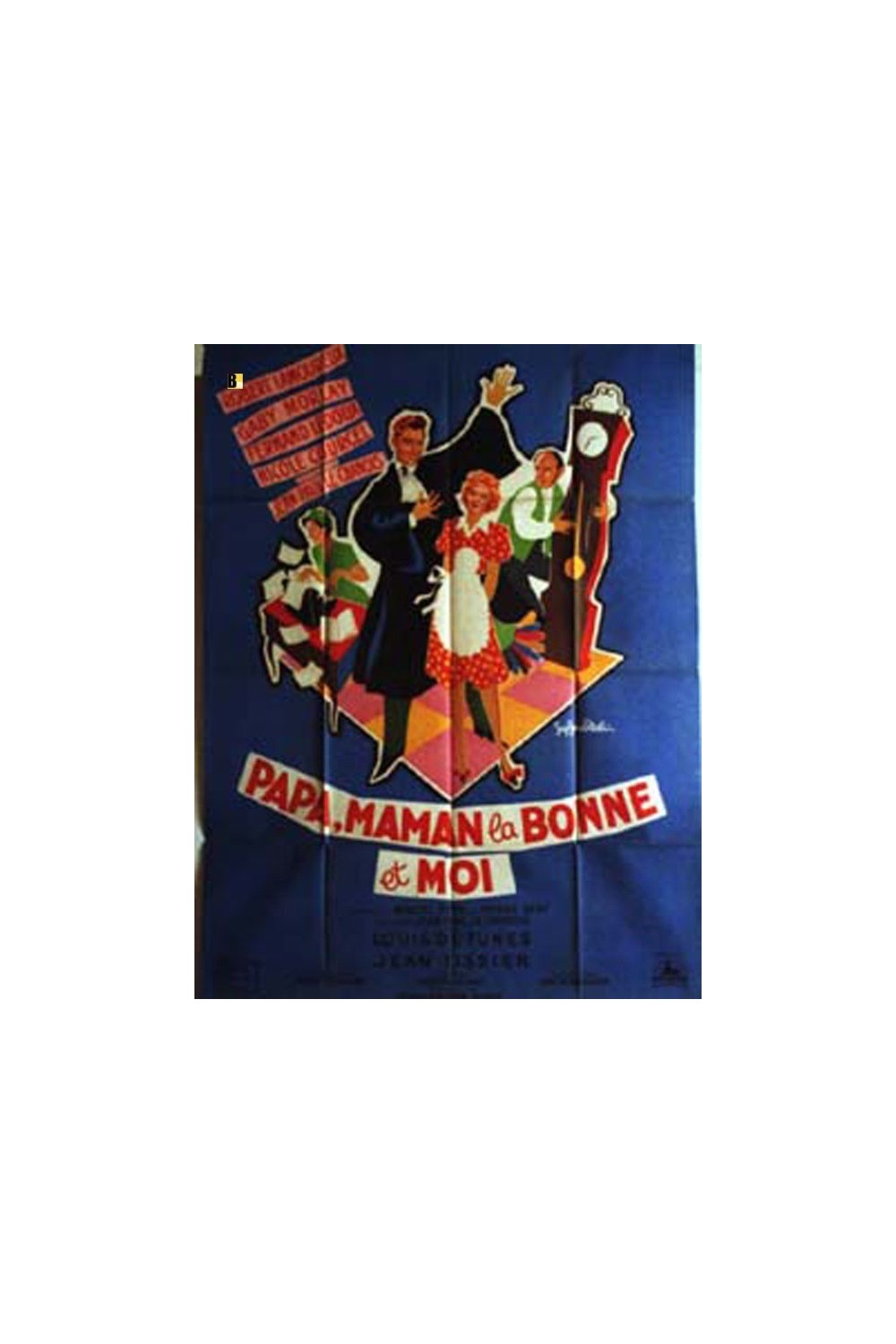 PAPA, MAMAN, LA BONNE ET MOI