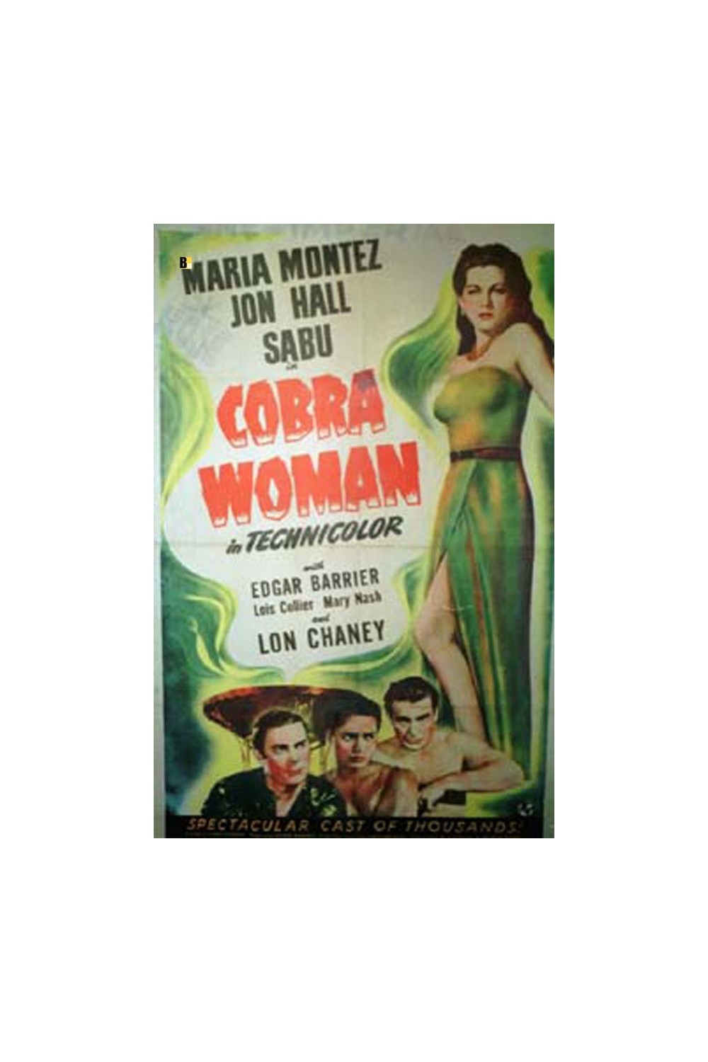 COBRA WOMAN